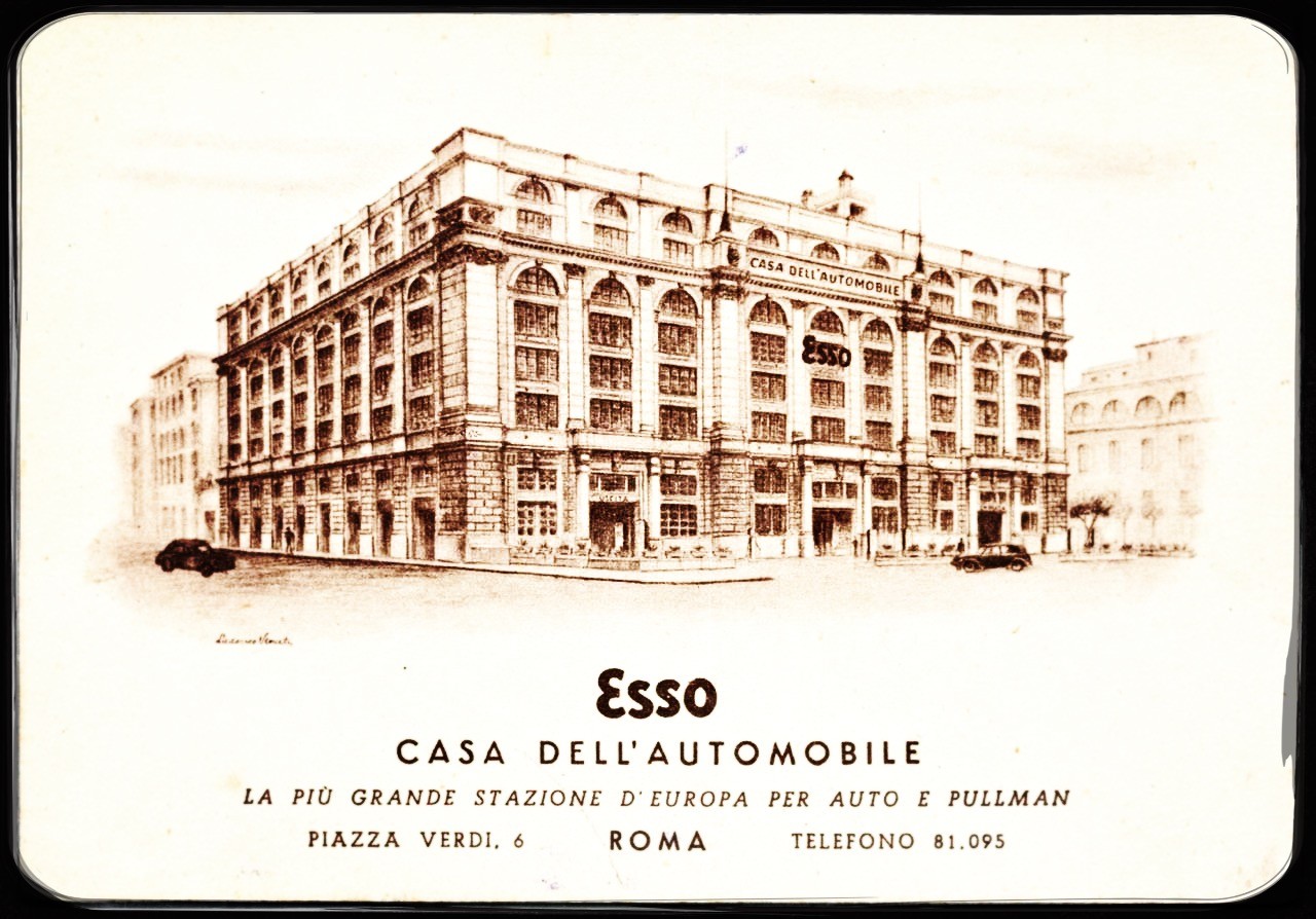 La Casa dell'Automobile - Esso